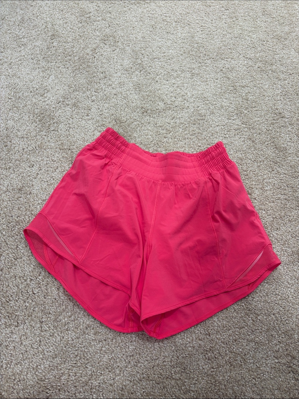 lululemon athletica Pink Athletic Shorts